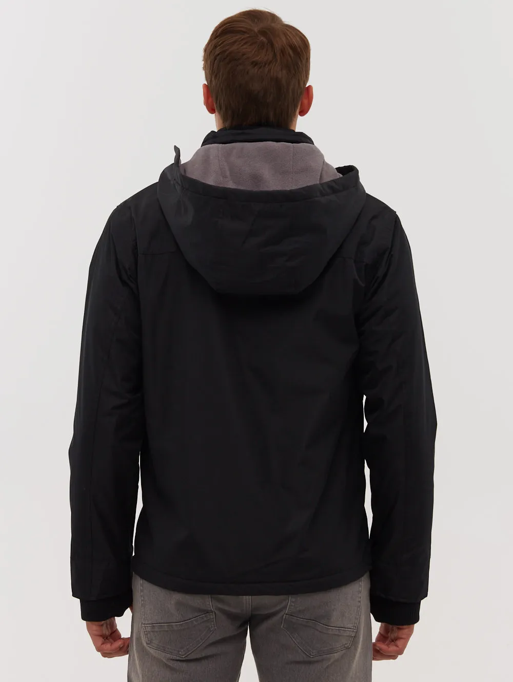 Hawn Double-Faced Ripstop Hooded Jacket