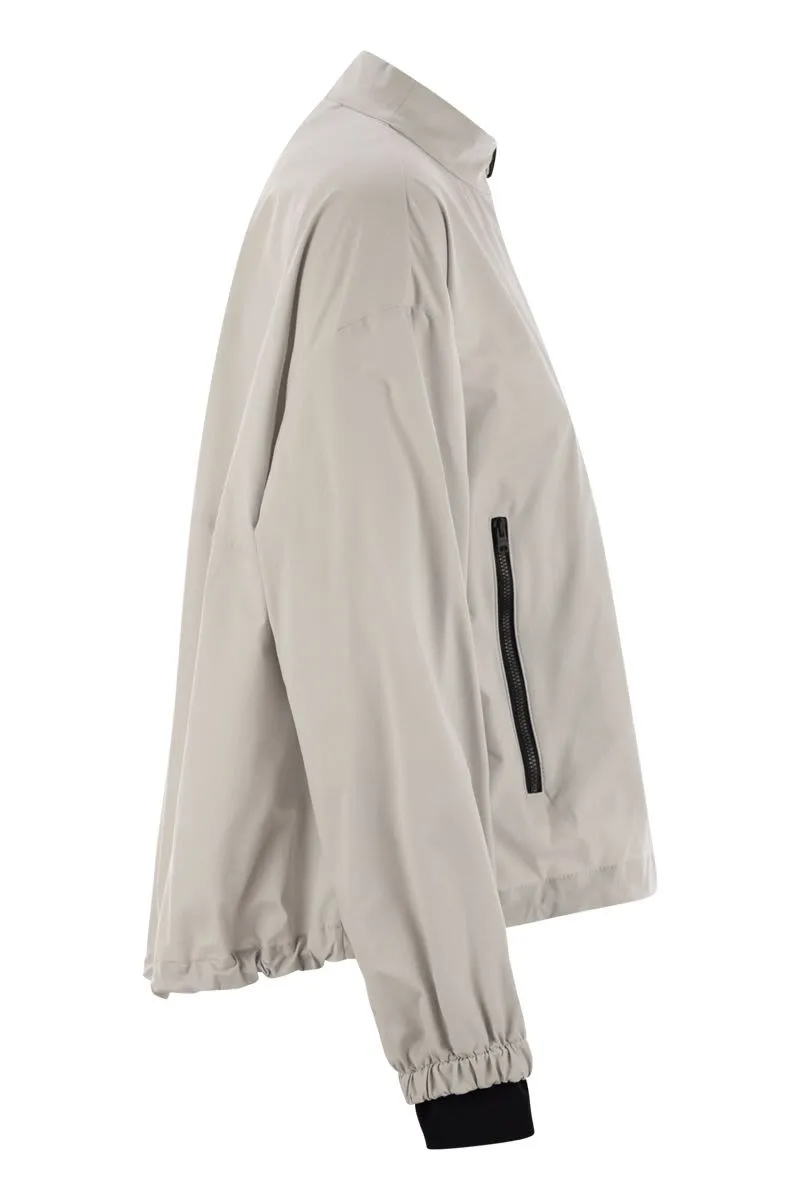 HERNO Lightweight Women's Bomber Jacket with Zip