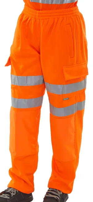 HI VIS WEAT JOG BOTTOM