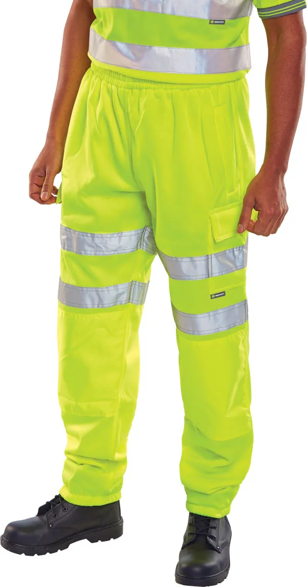 HI VIS WEAT JOG BOTTOM
