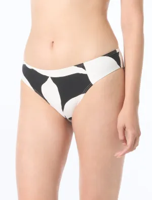High Cut Bikini Bottom- Midnight Shadow