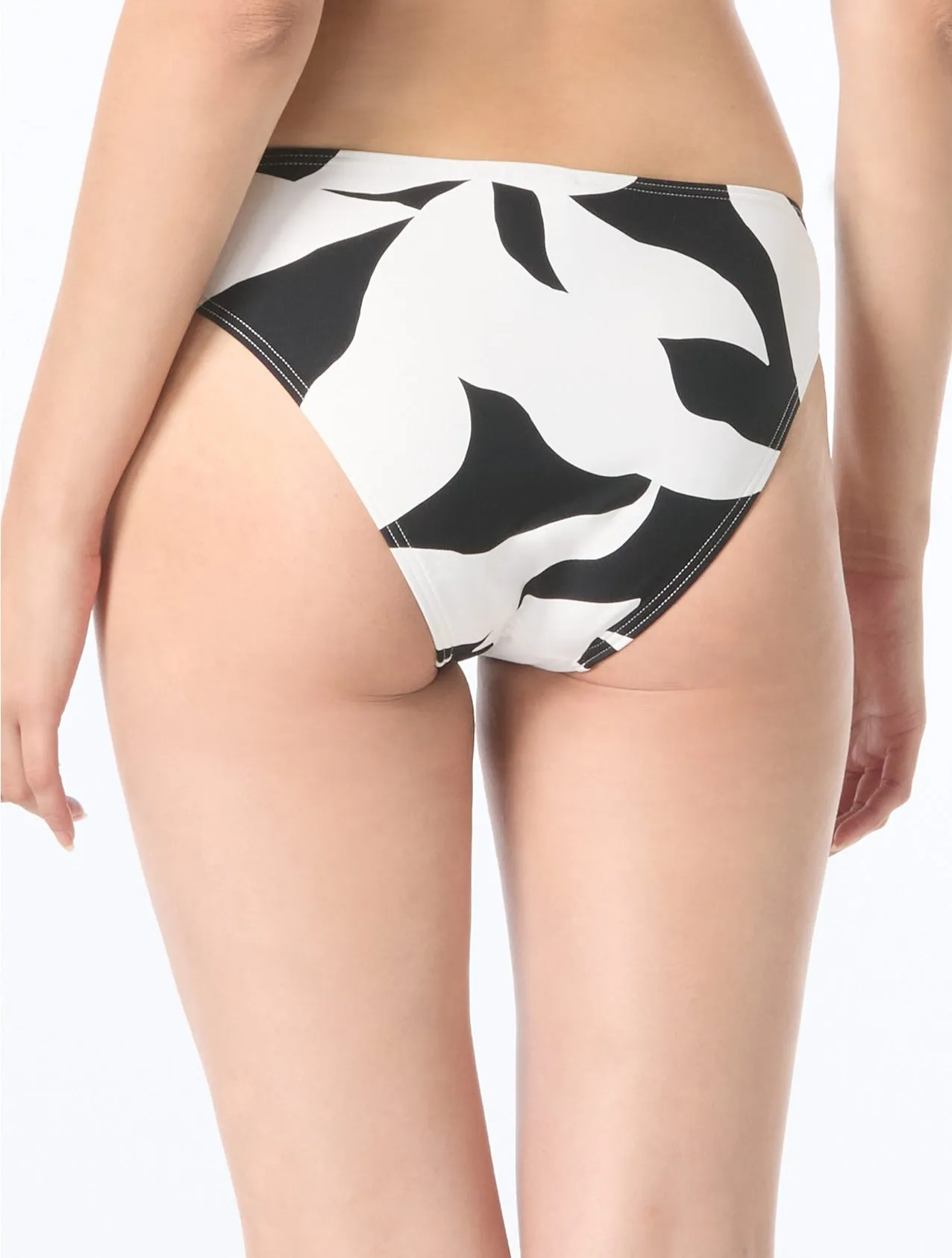 High Cut Bikini Bottom- Midnight Shadow