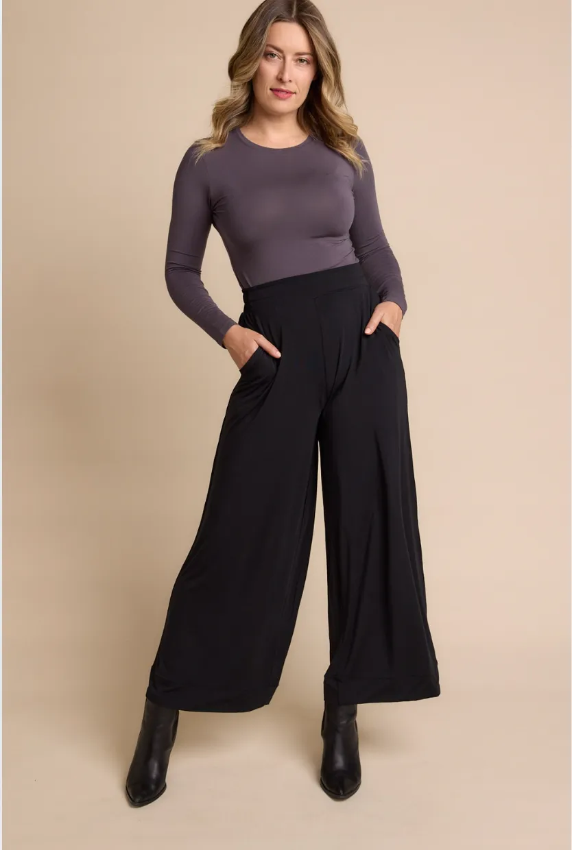 High Neck Long Sleeve Top