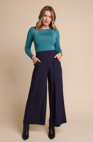 High Neck Long Sleeve Top