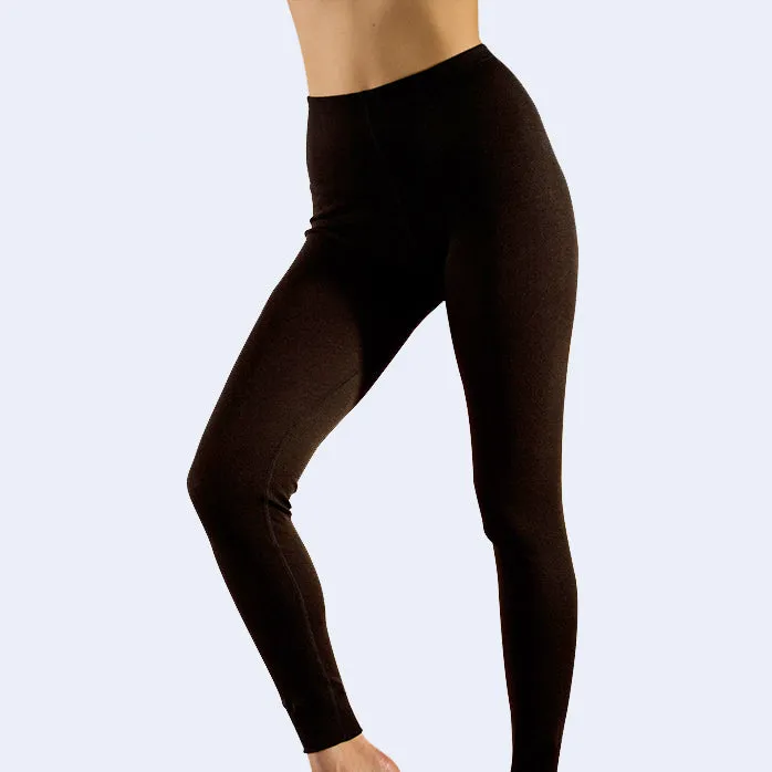 HOCOSA Women's Organic Wool/Silk Long Underwear Pants