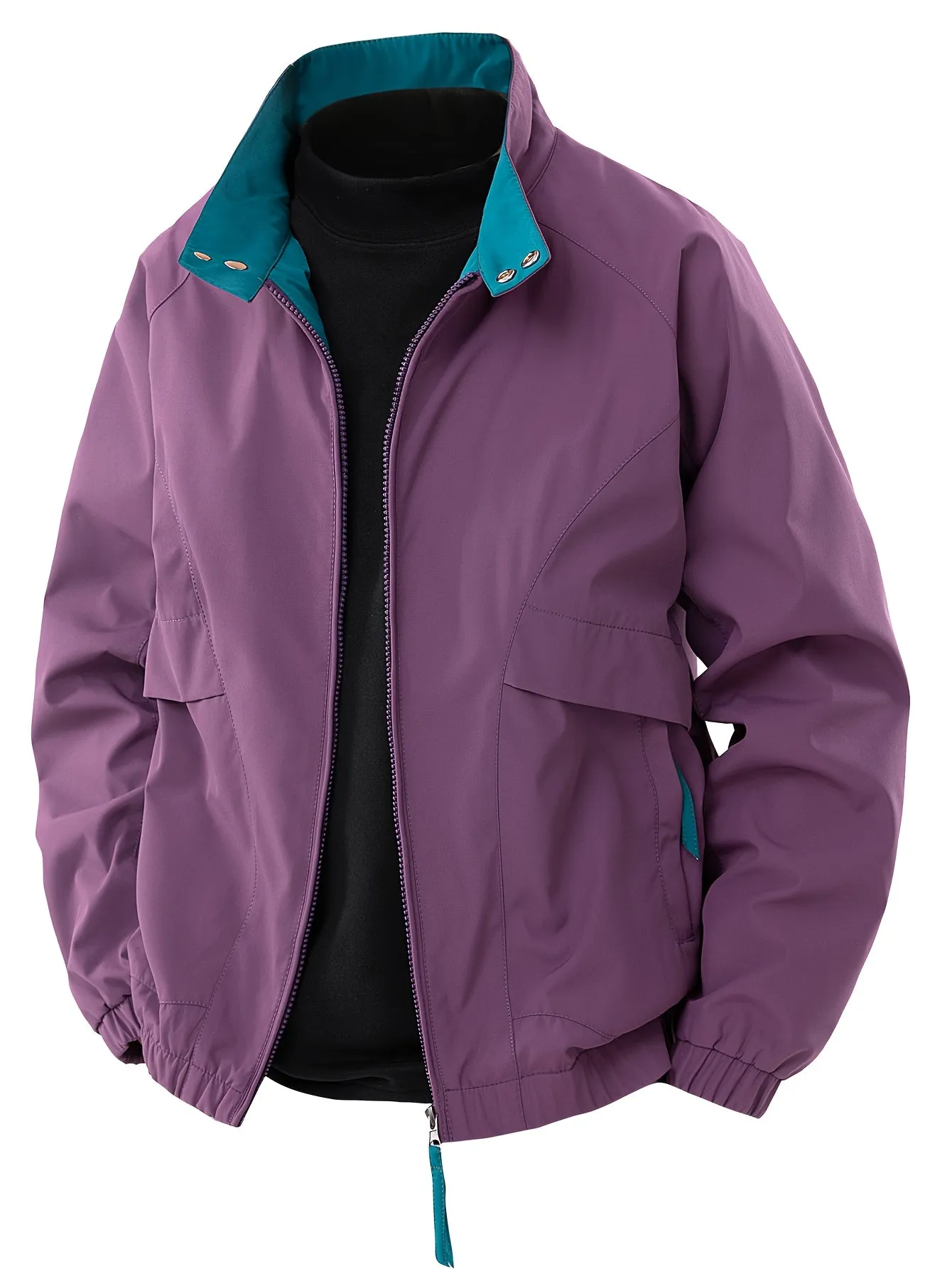 Hollis | Casual Lightweight Windbreaker Jacket