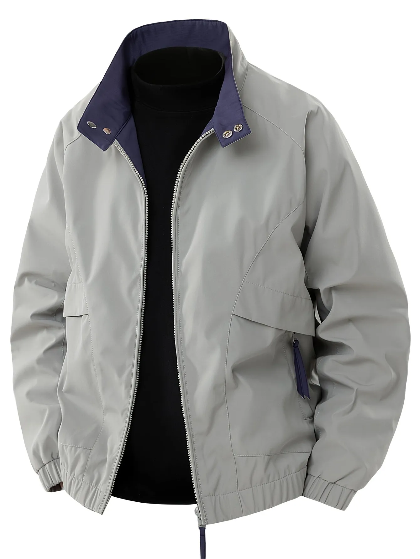 Hollis | Casual Lightweight Windbreaker Jacket
