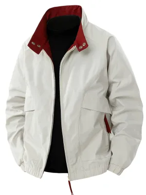 Hollis | Casual Lightweight Windbreaker Jacket