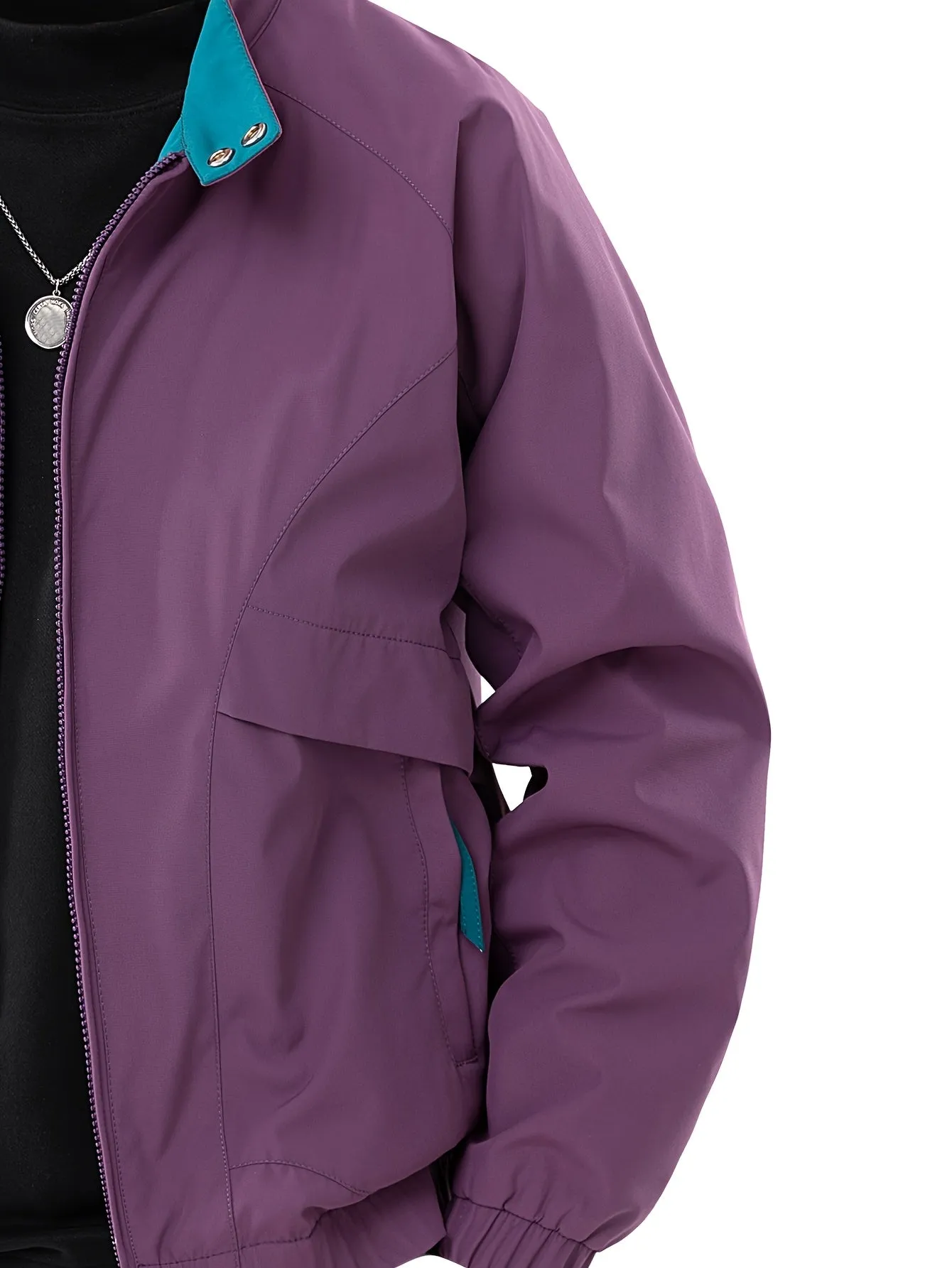 Hollis | Casual Lightweight Windbreaker Jacket