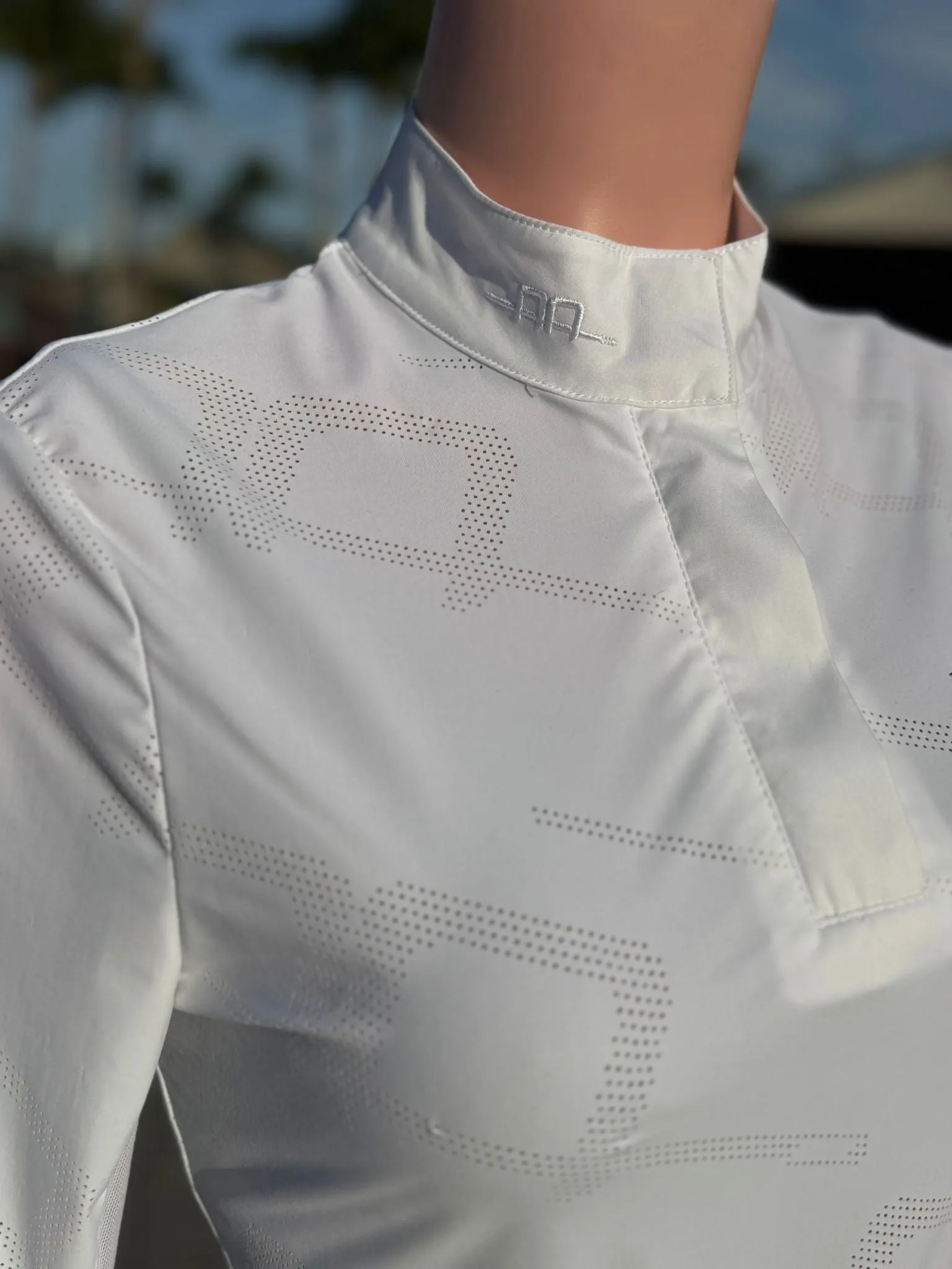 Horseware AA Elena Long Sleeve Show Shirt