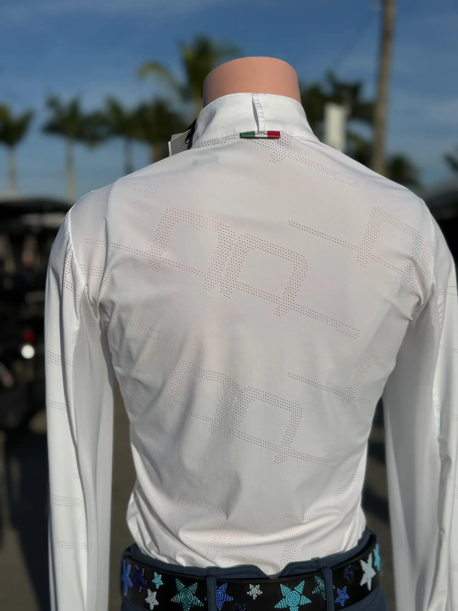 Horseware AA Elena Long Sleeve Show Shirt