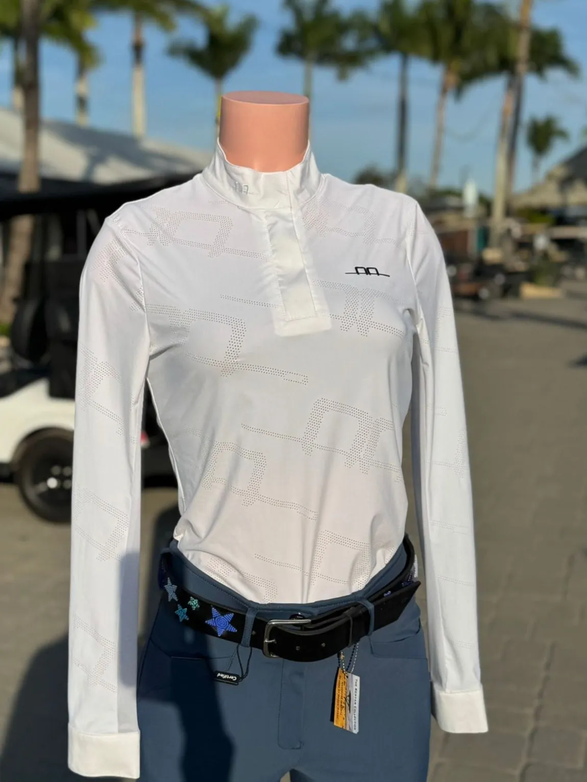 Horseware AA Elena Long Sleeve Show Shirt