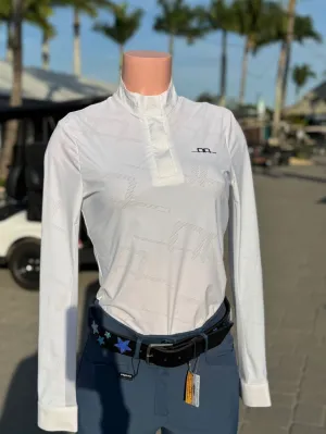 Horseware AA Elena Long Sleeve Show Shirt