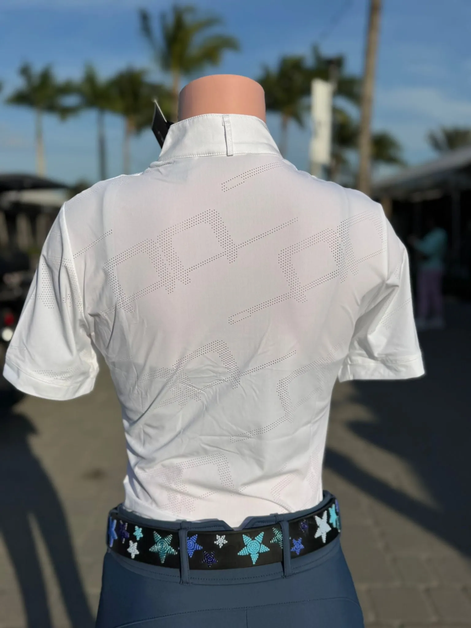 Horseware AA Elena Short Sleeve Show Shirt