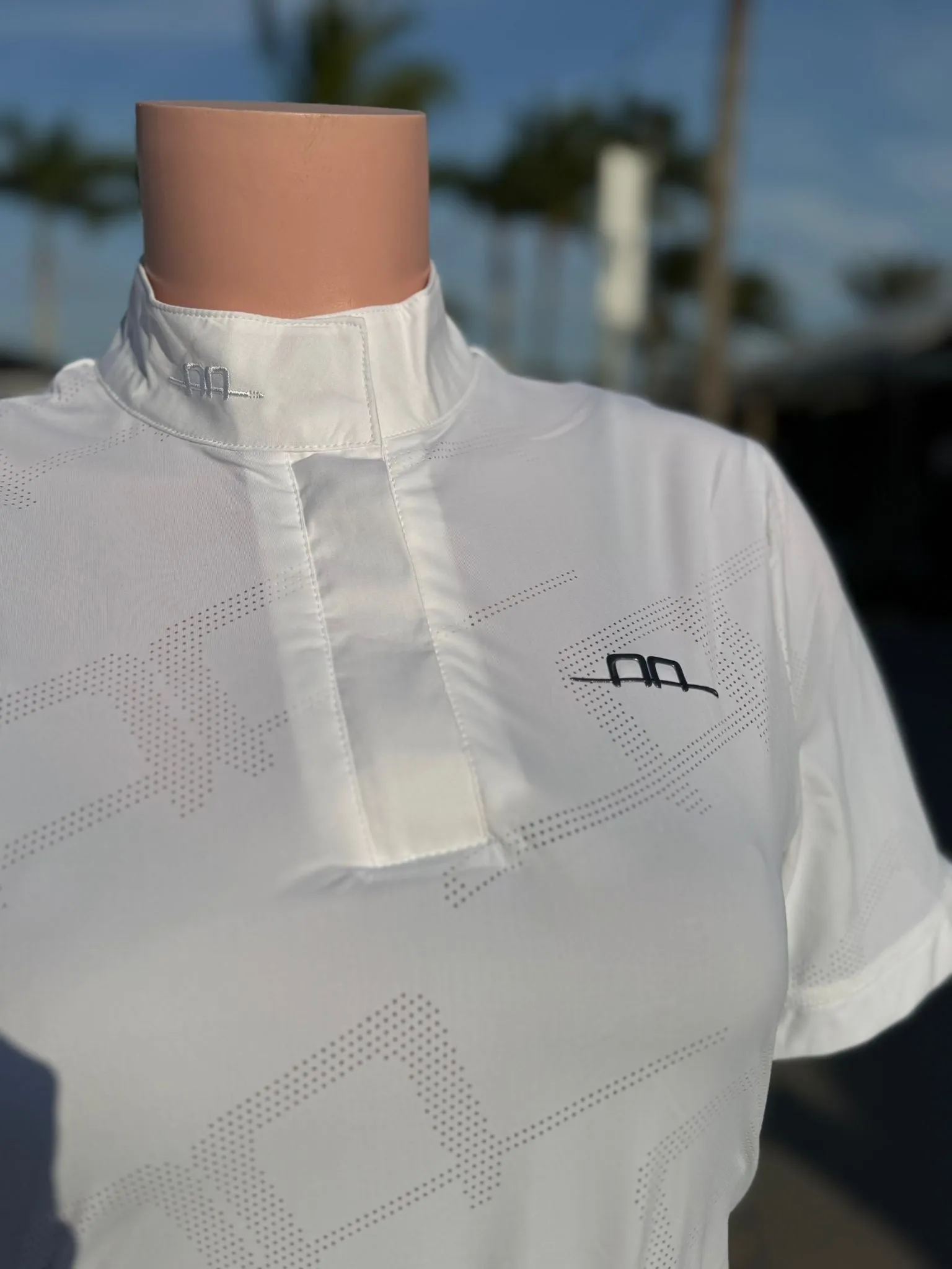 Horseware AA Elena Short Sleeve Show Shirt