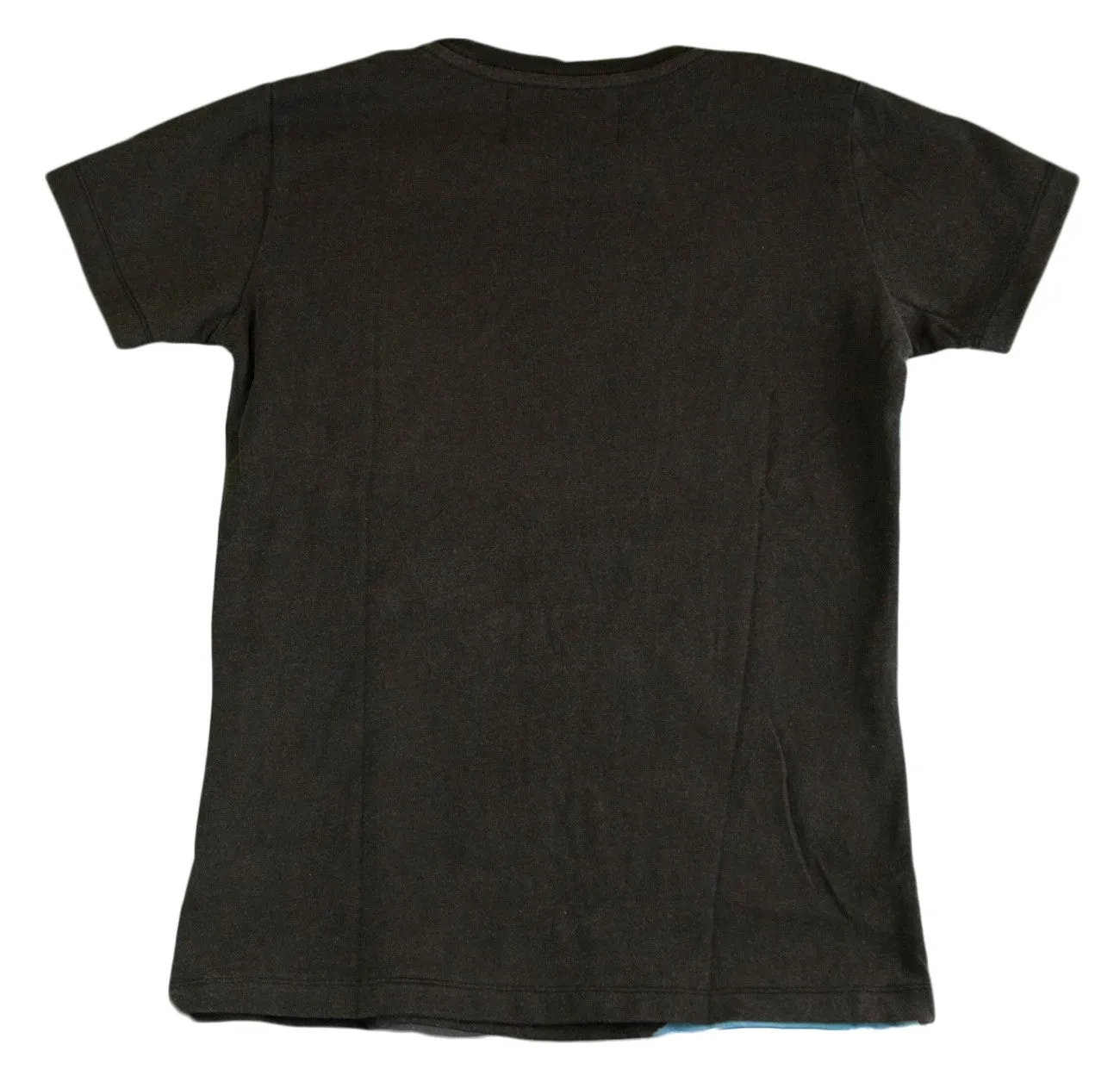 HOUSE OF THE GODS Toddler Girl's Black/Blue Short Sleeve Shirt BL10DHG3 NEW
