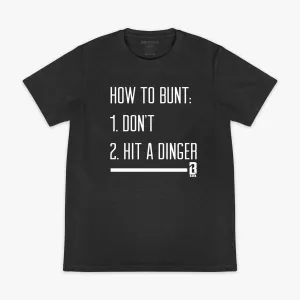 How to Bunt Tee - Gray
