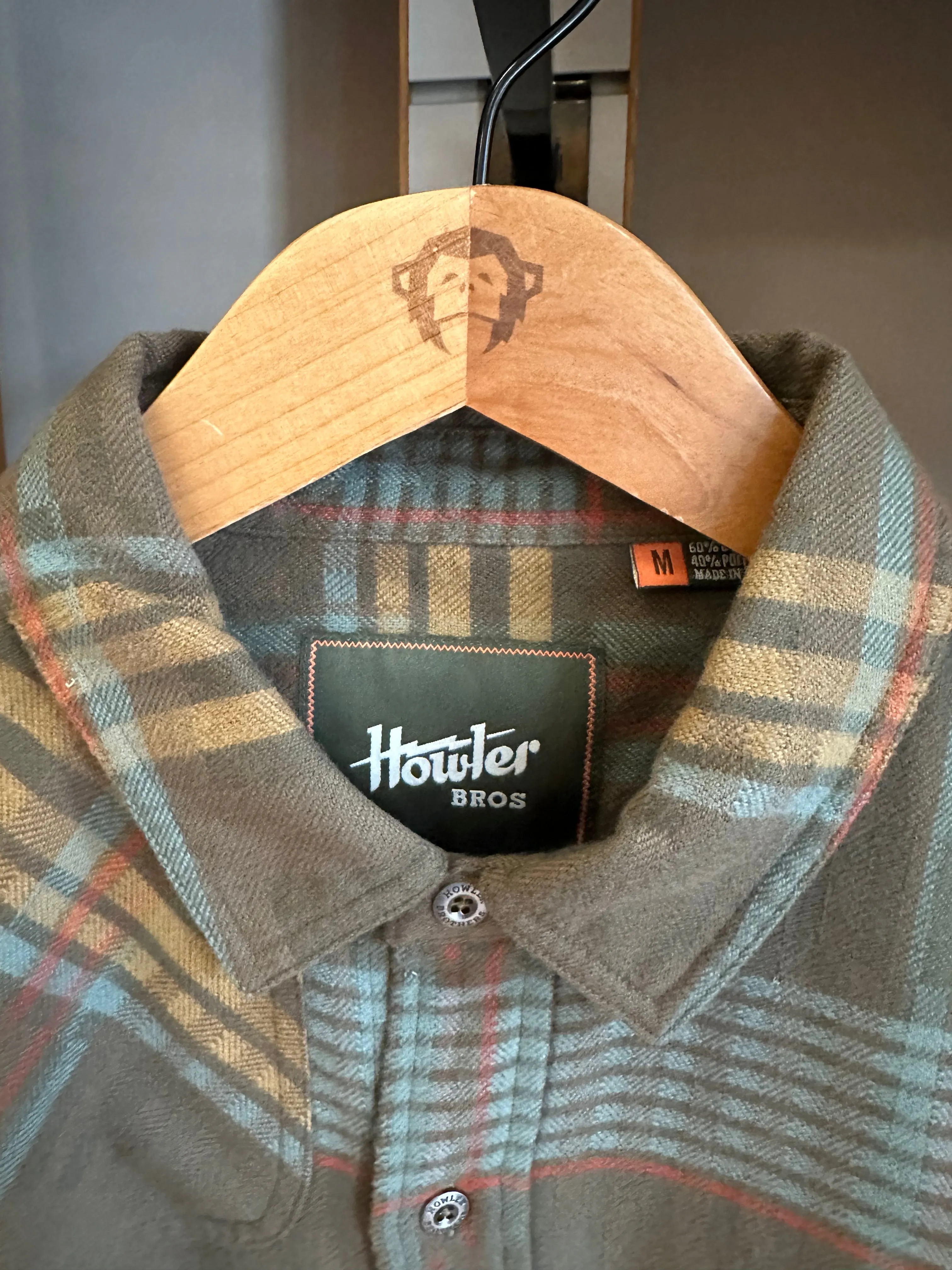 Howler Harkers Flannel - Forage
