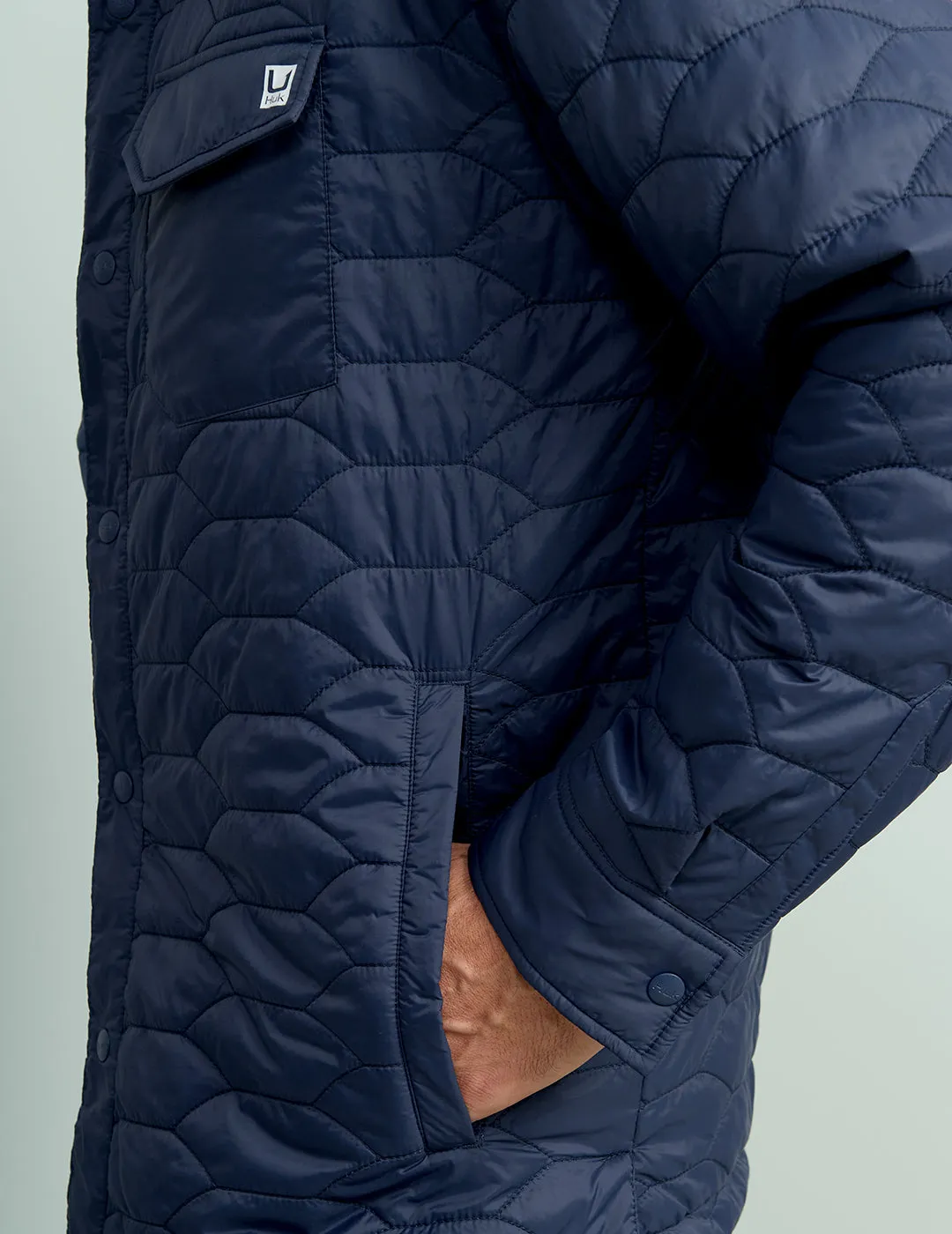 Huk Scale Shacket