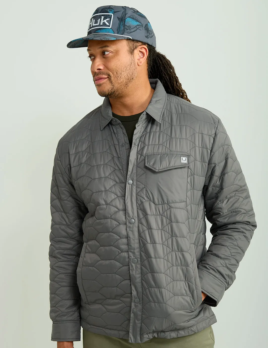 Huk Scale Shacket