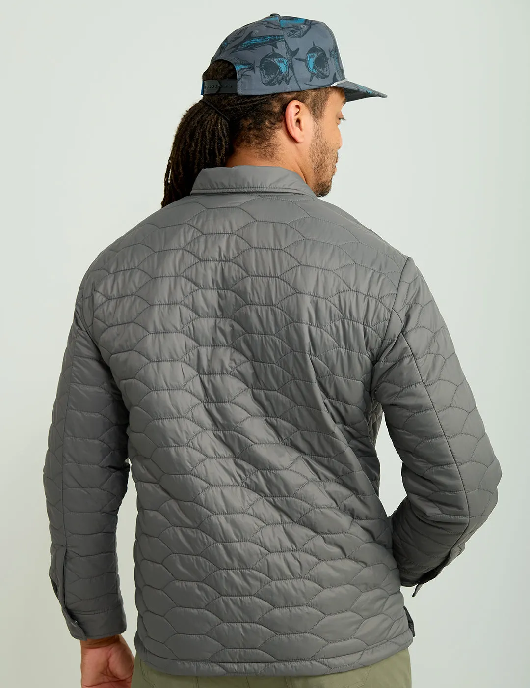 Huk Scale Shacket