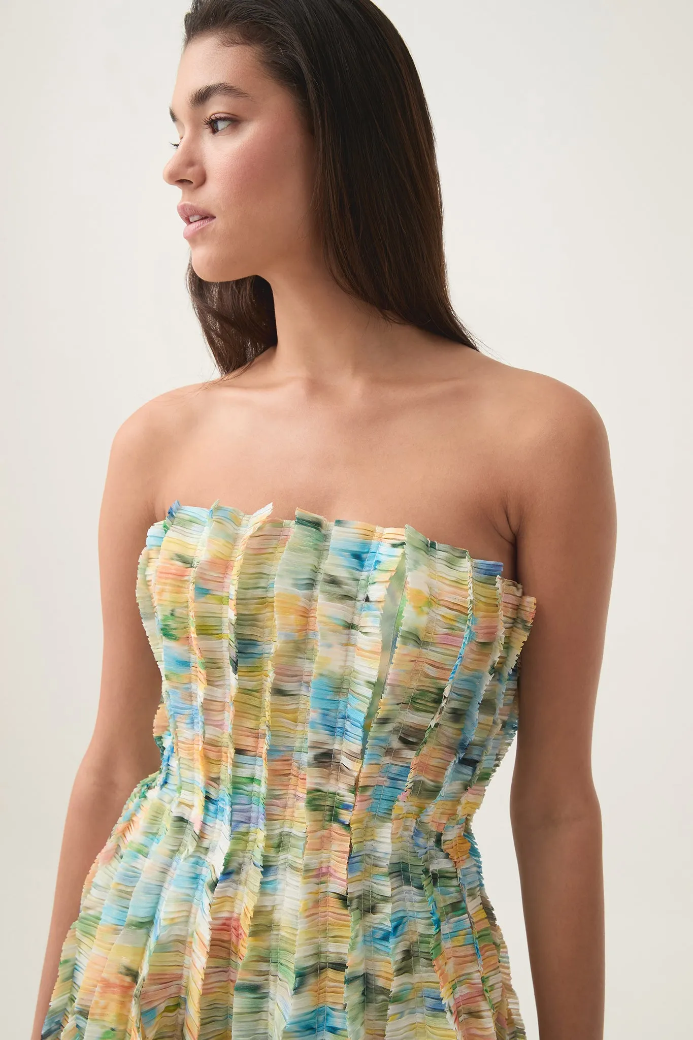 Hybrid Sleeveless Mini Dress
