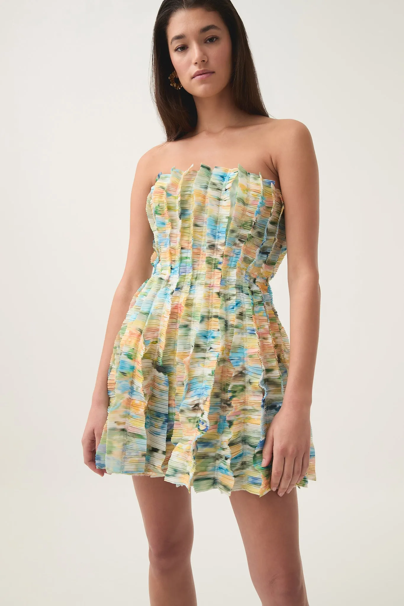 Hybrid Sleeveless Mini Dress