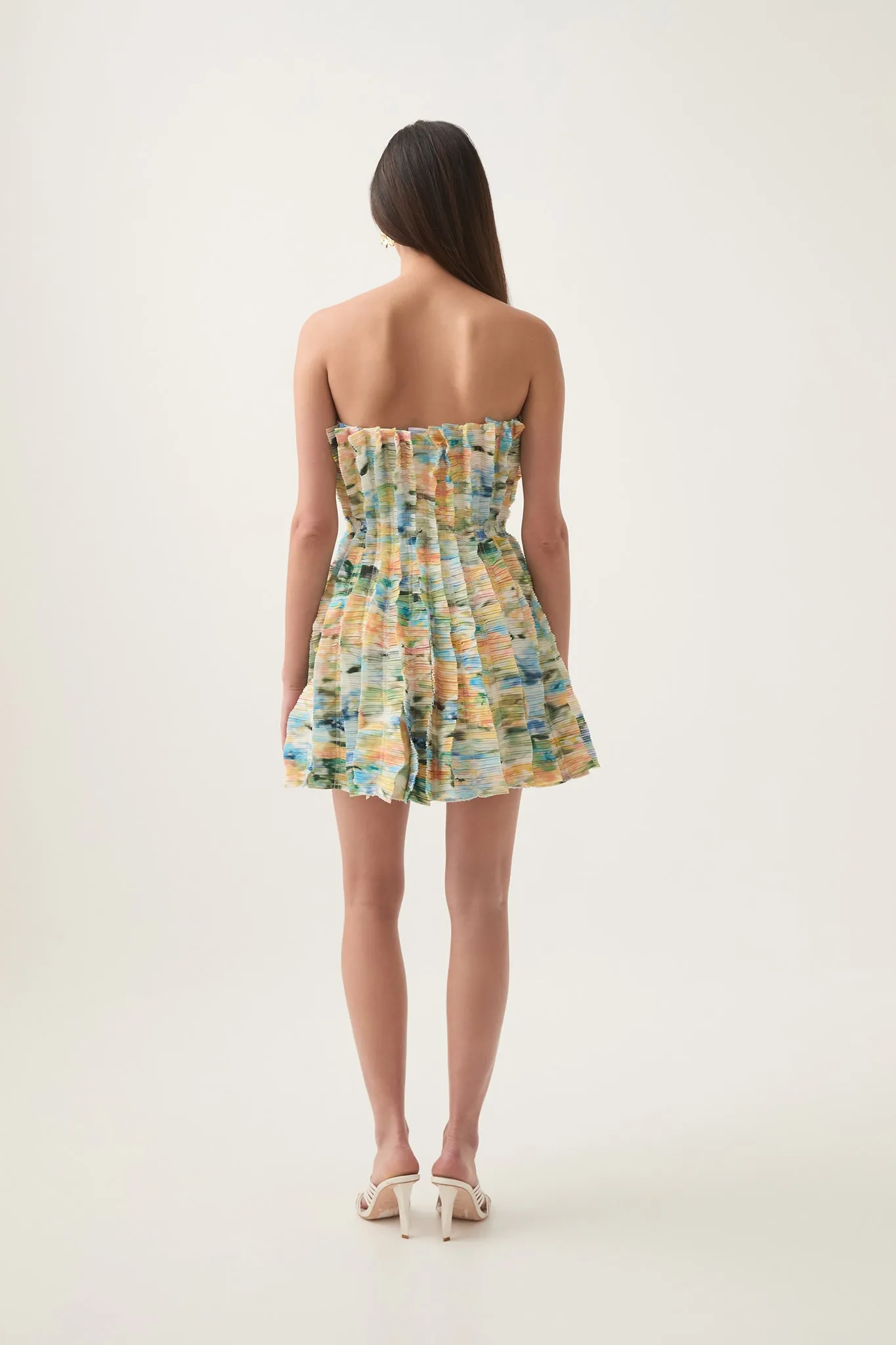Hybrid Sleeveless Mini Dress