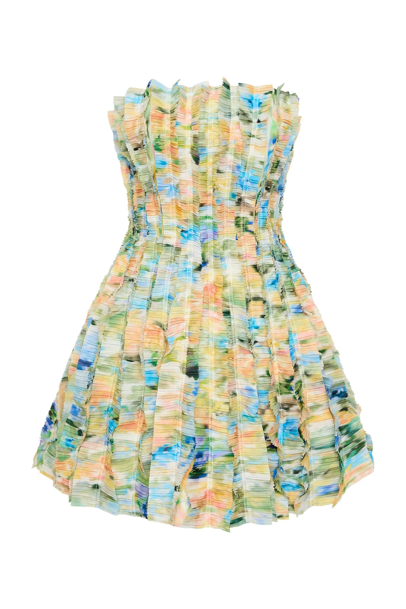 Hybrid Sleeveless Mini Dress