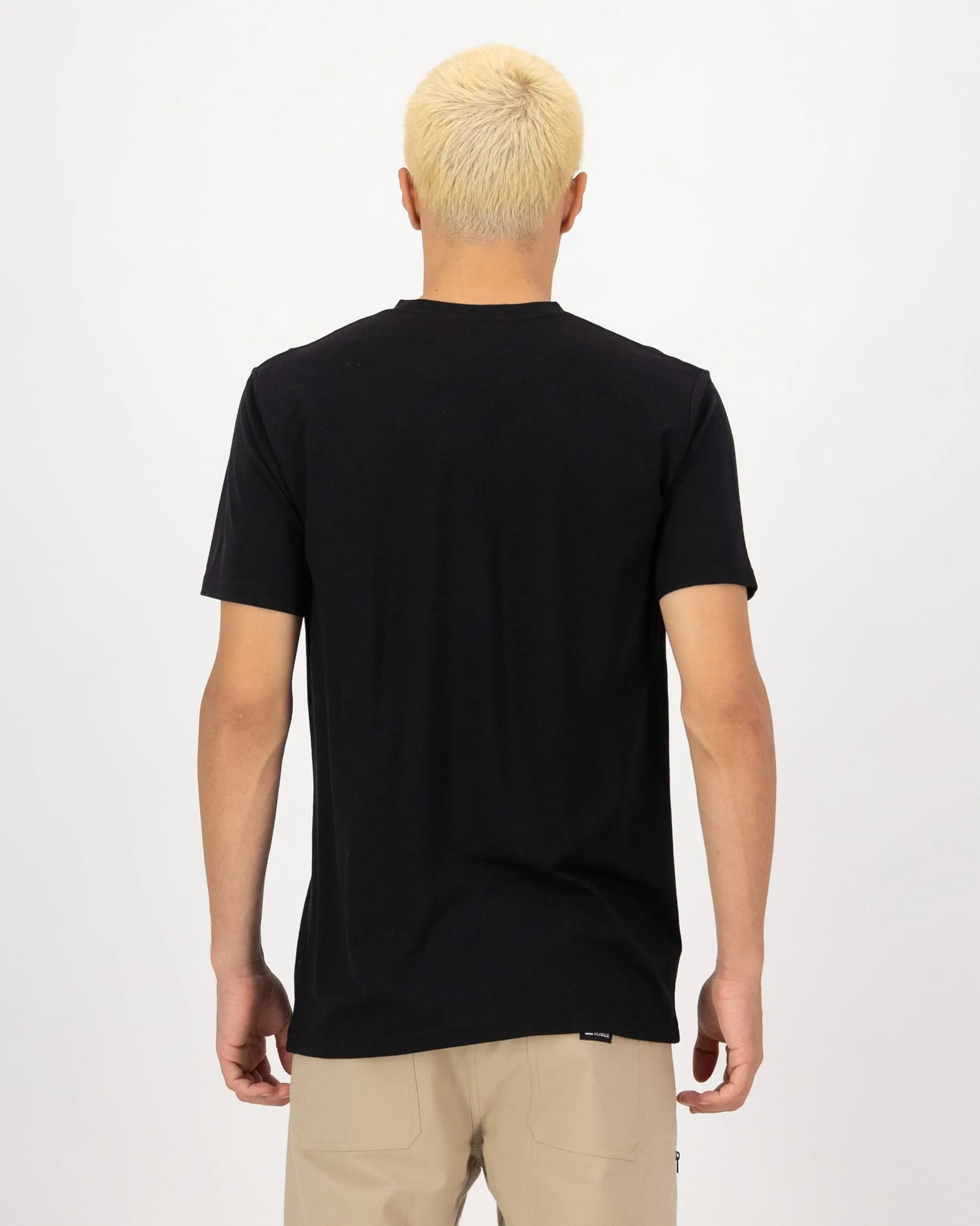 Icon Merino Classic T-Shirt - Black