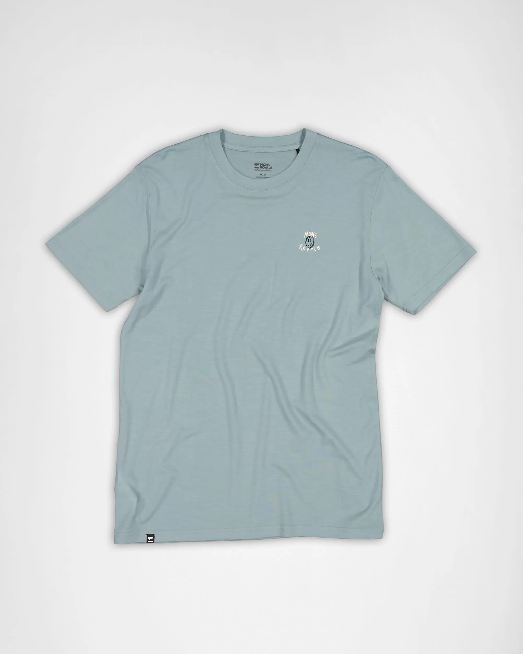 Icon Merino Classic T-Shirt - Dew