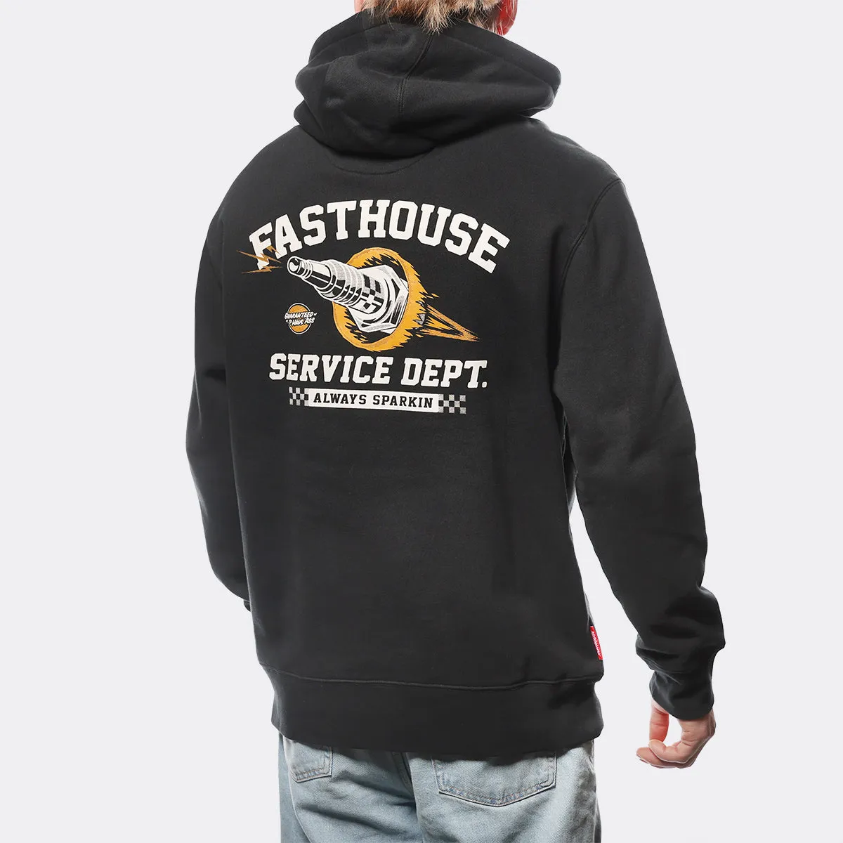 Ignite Hooded Pullover