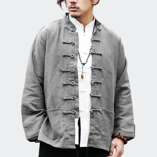 Iku-Daburu Jacket Ash