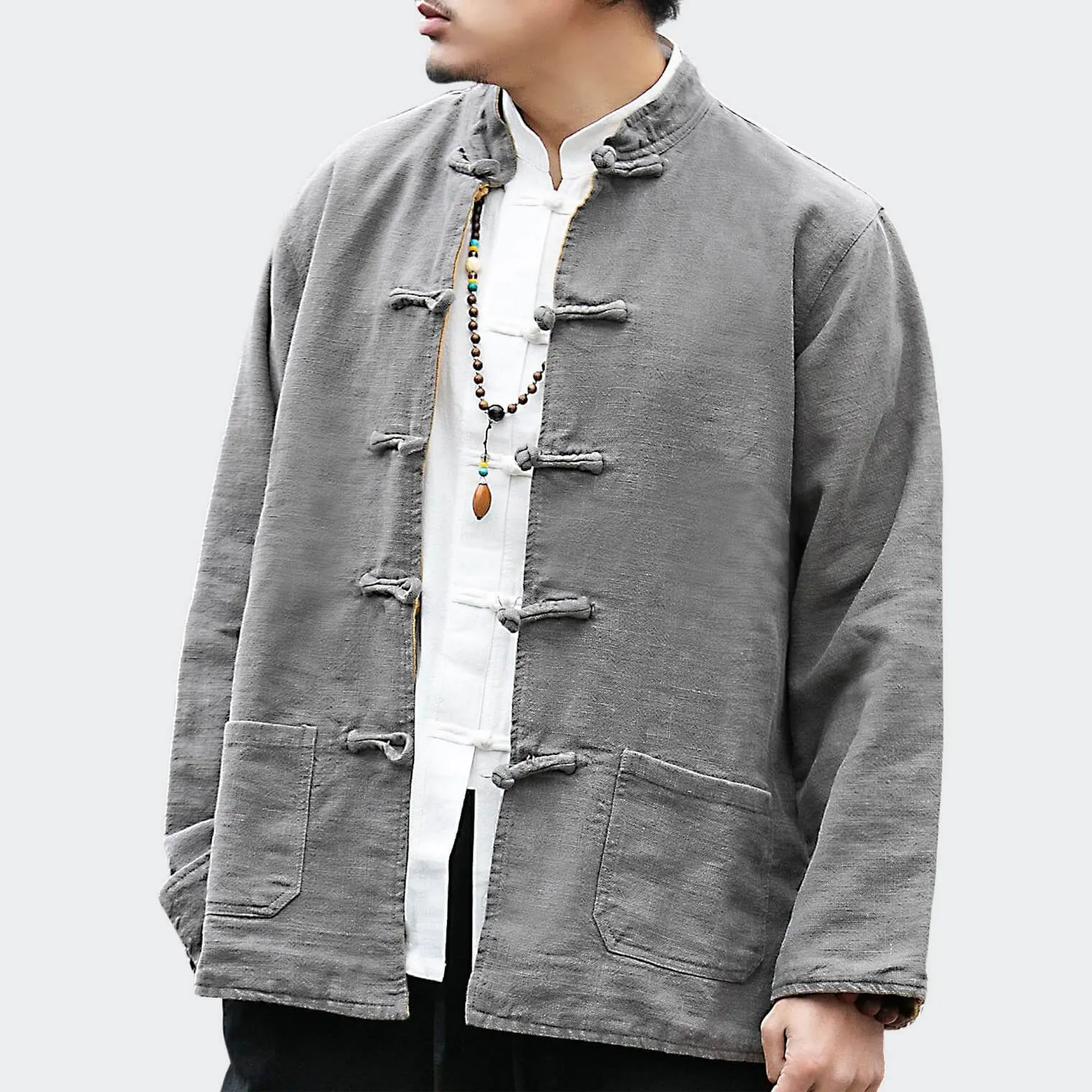 Iku-Daburu Jacket Ash