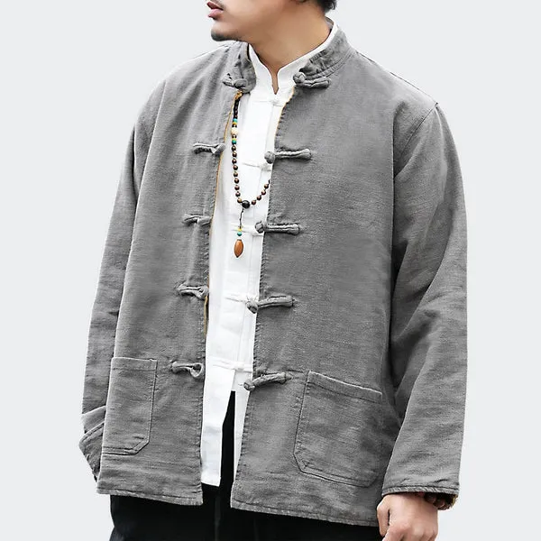 Iku-Daburu Jacket Ash