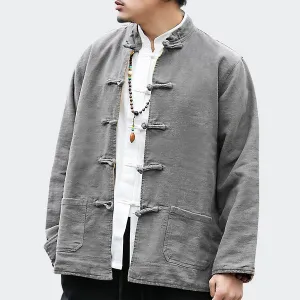 Iku-Daburu Jacket Ash