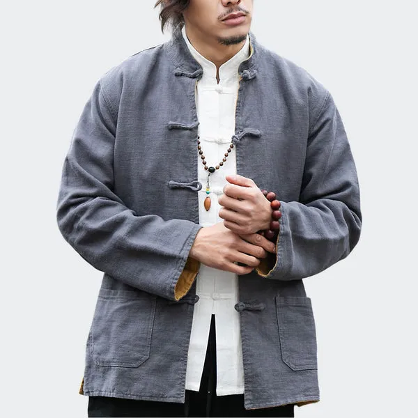 Iku-Daburu Jacket Ash