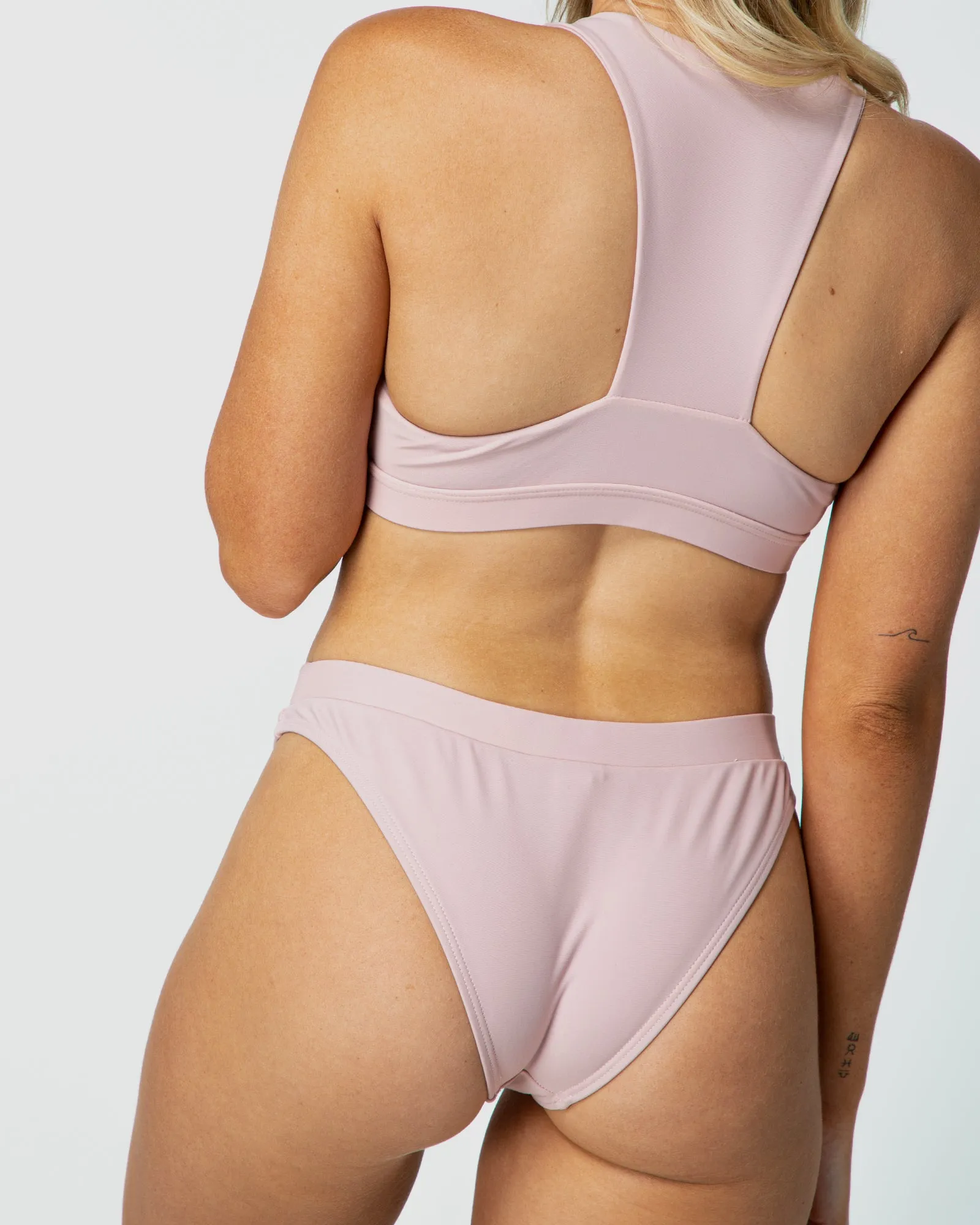 Illana Pink Bikini Bottoms