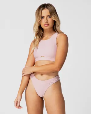 Illana Pink Bikini Bottoms