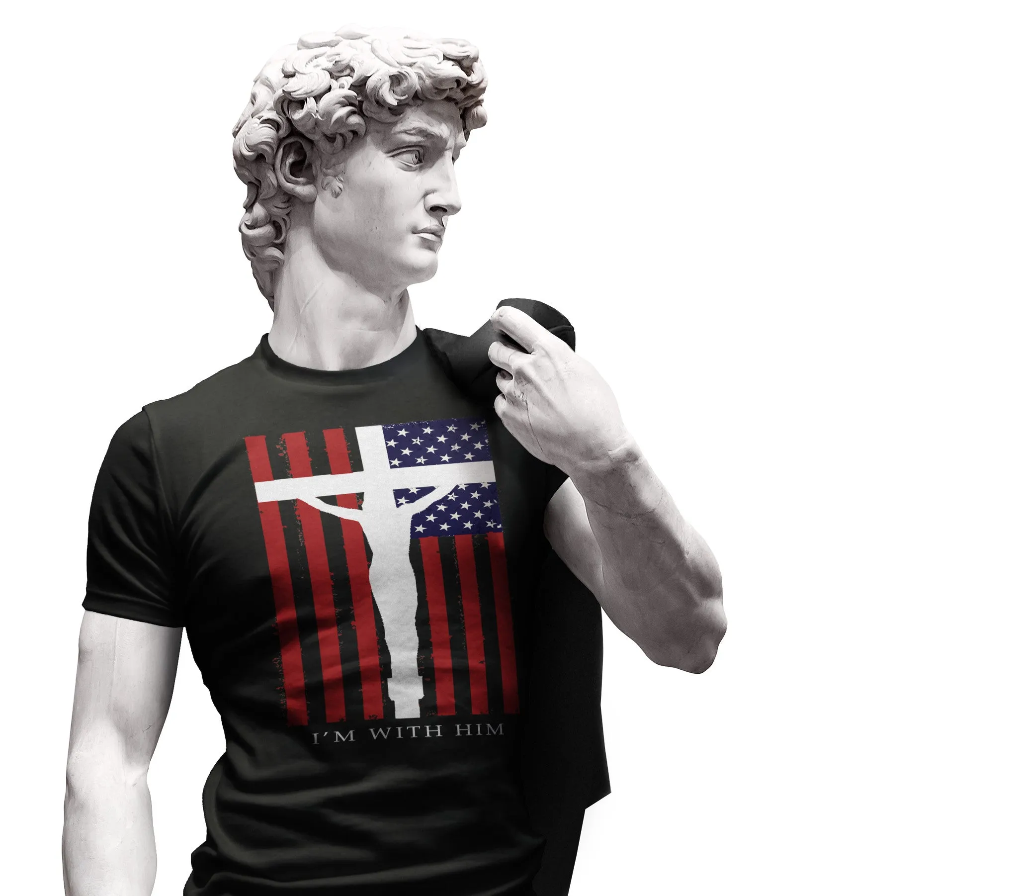 I'm with Him Tee