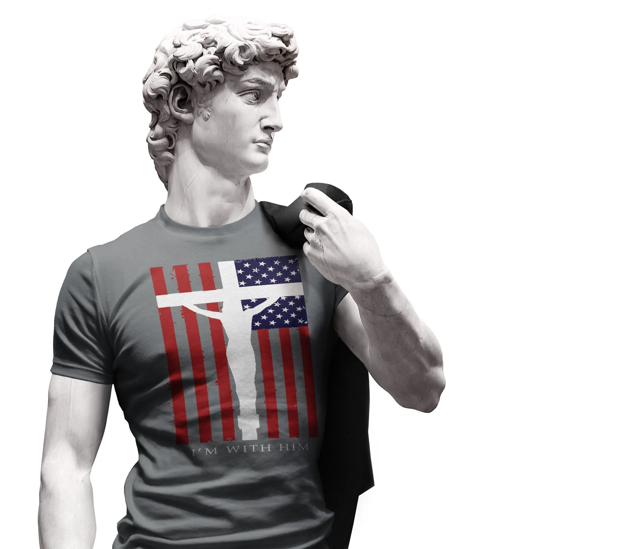 I'm with Him Tee