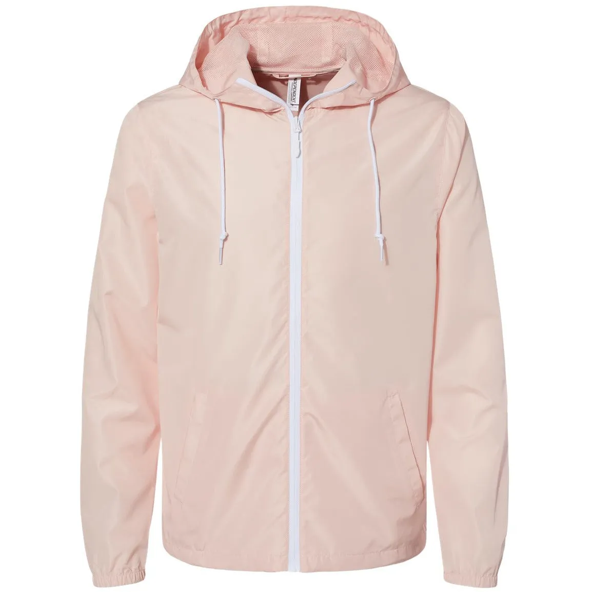 Independent Trading Co. Lightweight Windbreaker Full-Zip Jacket