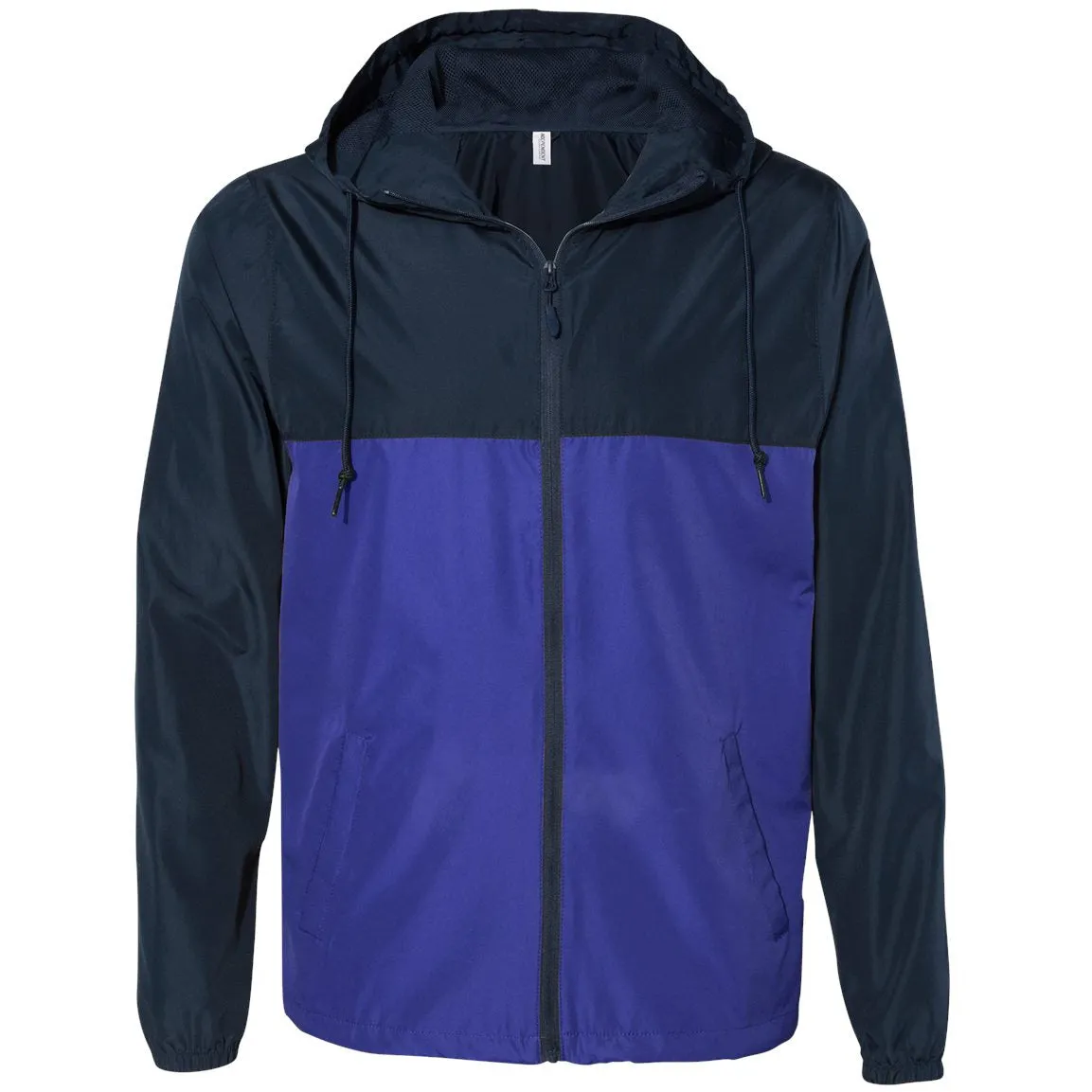 Independent Trading Co. Lightweight Windbreaker Full-Zip Jacket