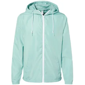 Independent Trading Co. Lightweight Windbreaker Full-Zip Jacket