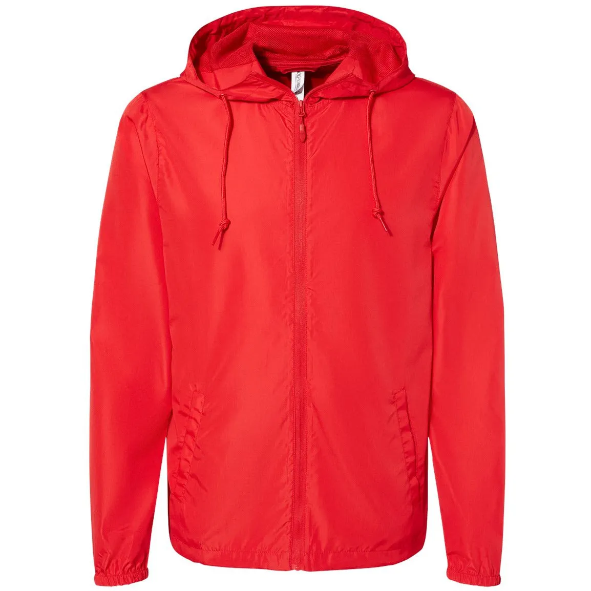 Independent Trading Co. Lightweight Windbreaker Full-Zip Jacket