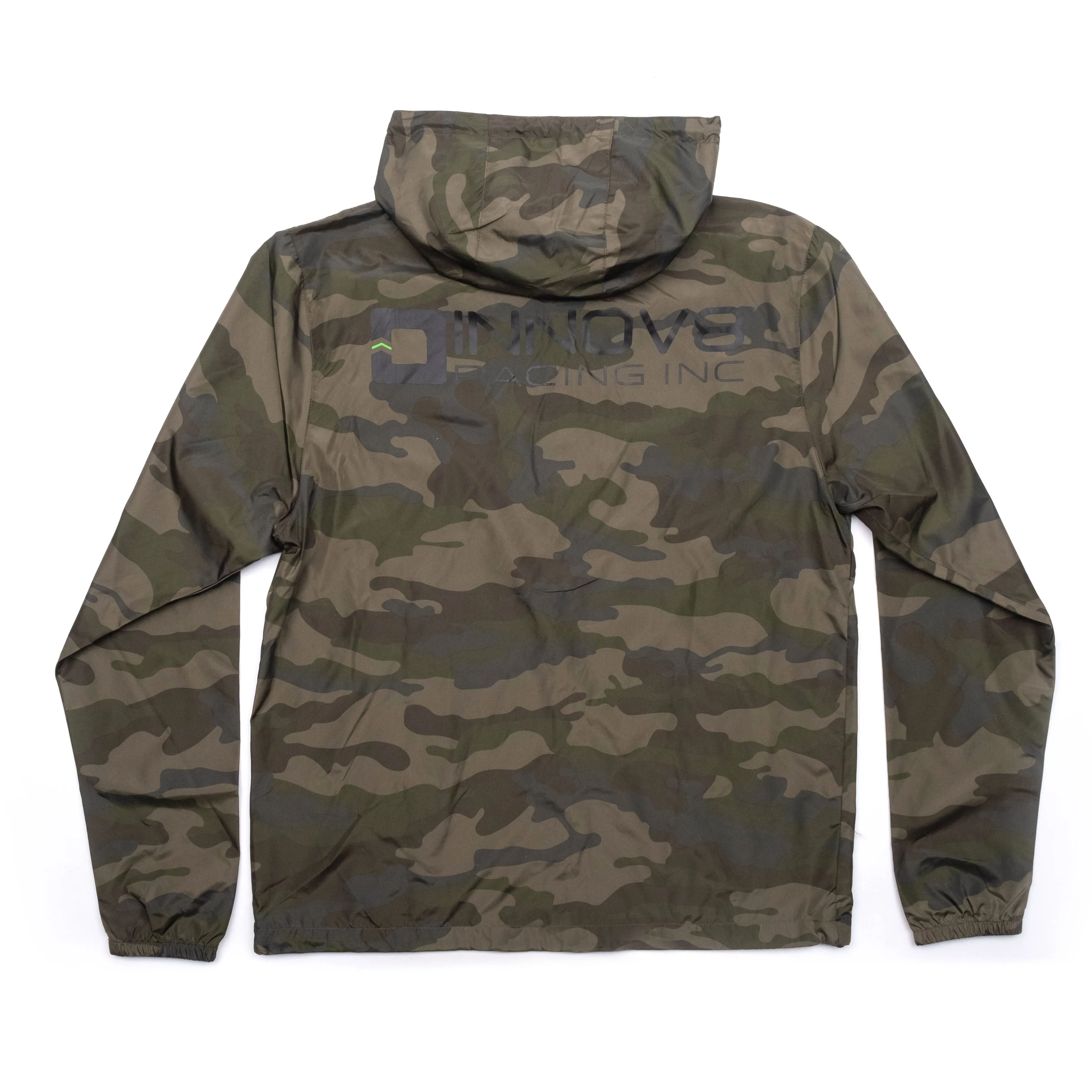 Innov8 CAMO Racing Lightweight Windbreaker Jacket
