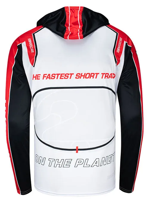 Iowa Speedway Long Sleeve Sublimated Hoodie