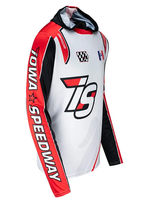 Iowa Speedway Long Sleeve Sublimated Hoodie