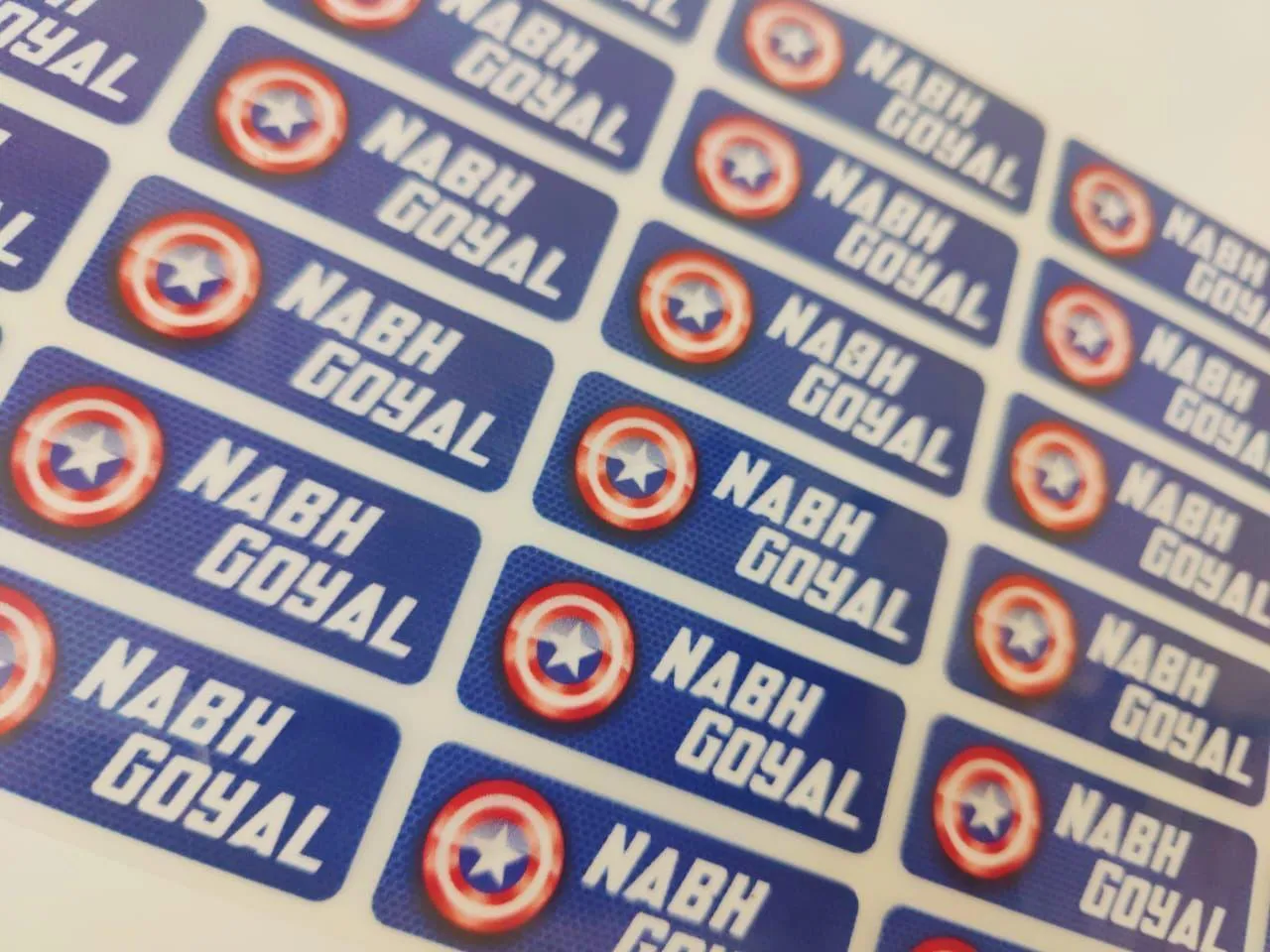 Iron-on Labels