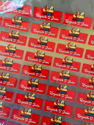 Iron-on Labels